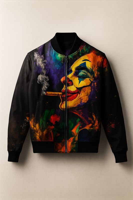 Psycho Joker Art Jacket