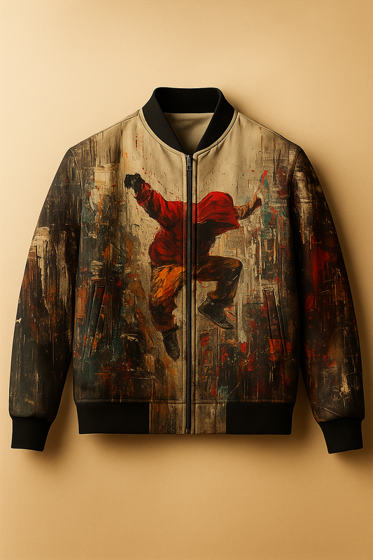 Urban Street Dance Art Jacket